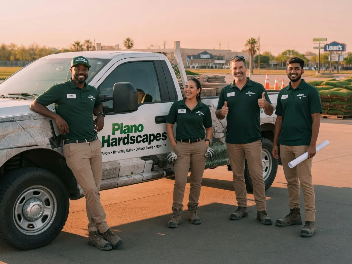Hardscape Design company in Brandon, TX
