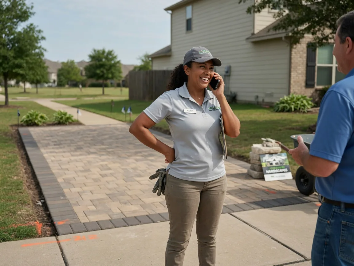 Hardscape Design Brandon, TX FAQs